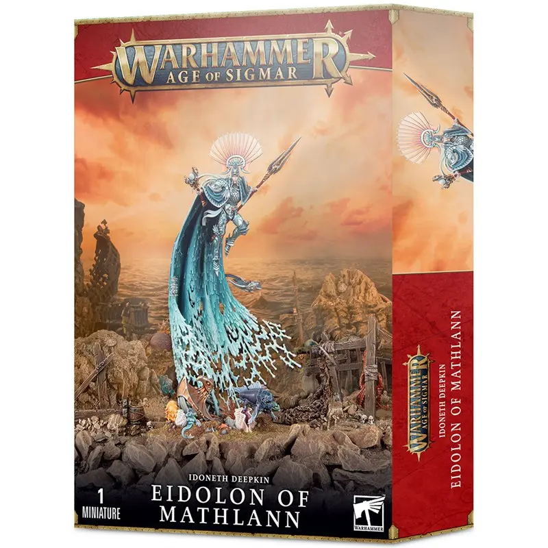 Idoneth Deepkin Eidolon of Mathlann