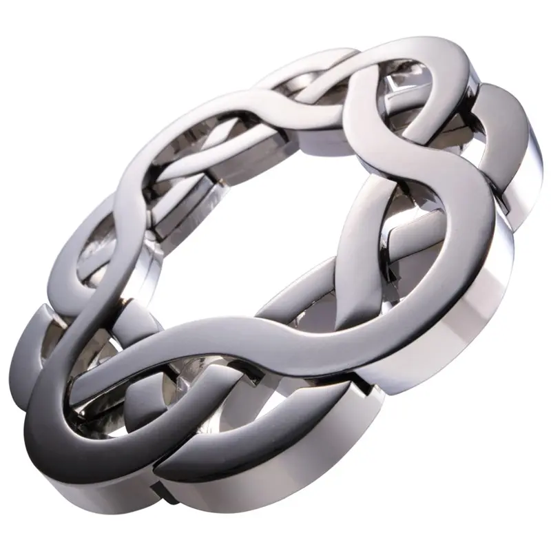 Cast Puzzle 4/6 Coaster metall