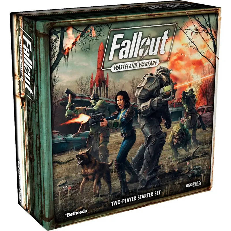 Fallout Wasteland Warfare Brettspill