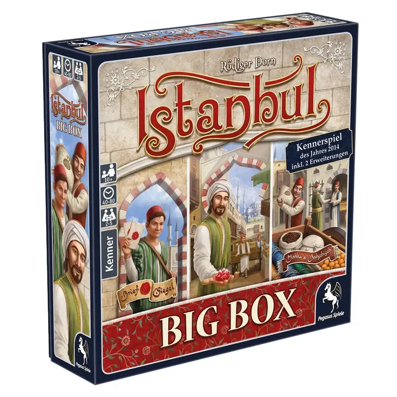 Istanbul BIG BOX Brettspill