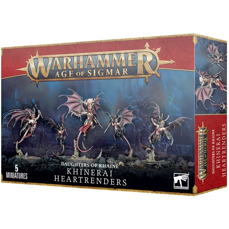 Daughters of Khaine Khinerai Heartrender