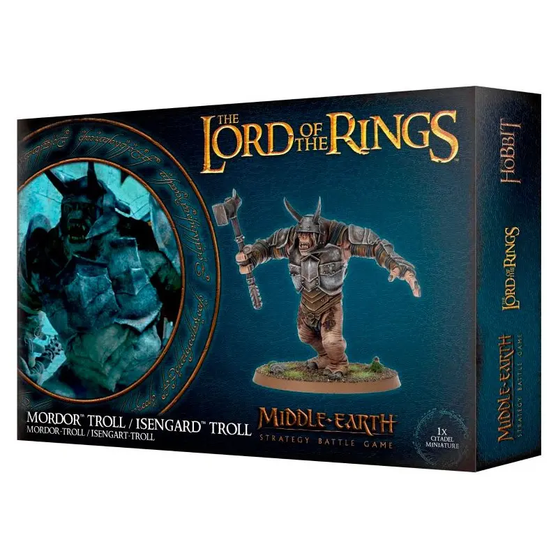 Lord of the Rings Mordor/Isengard Troll