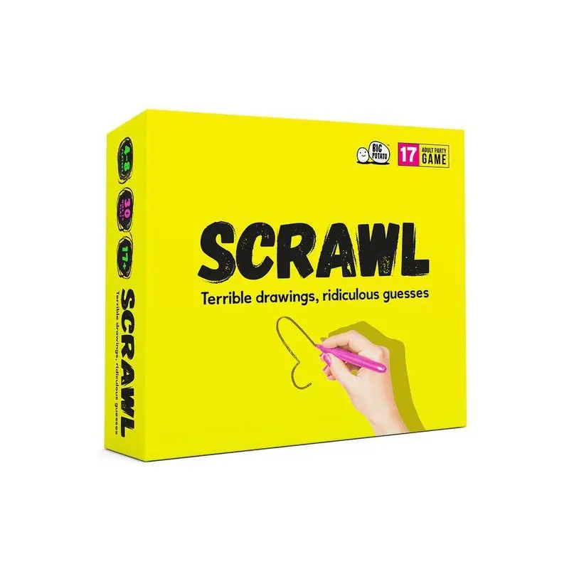 Scrawl Brettspill