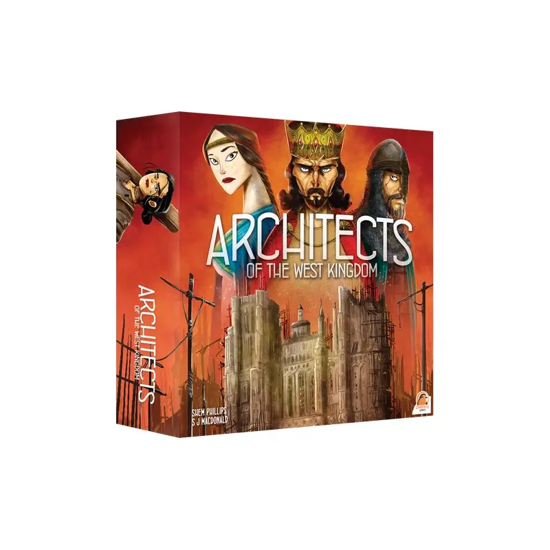 Architects of the West Kingdom Brettspil