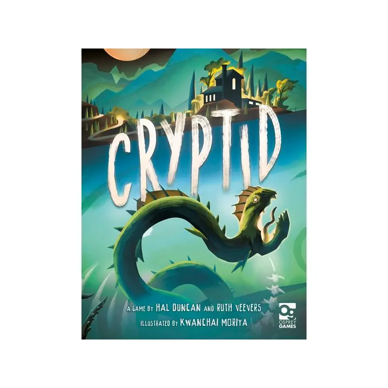 Cryptid Brettspill