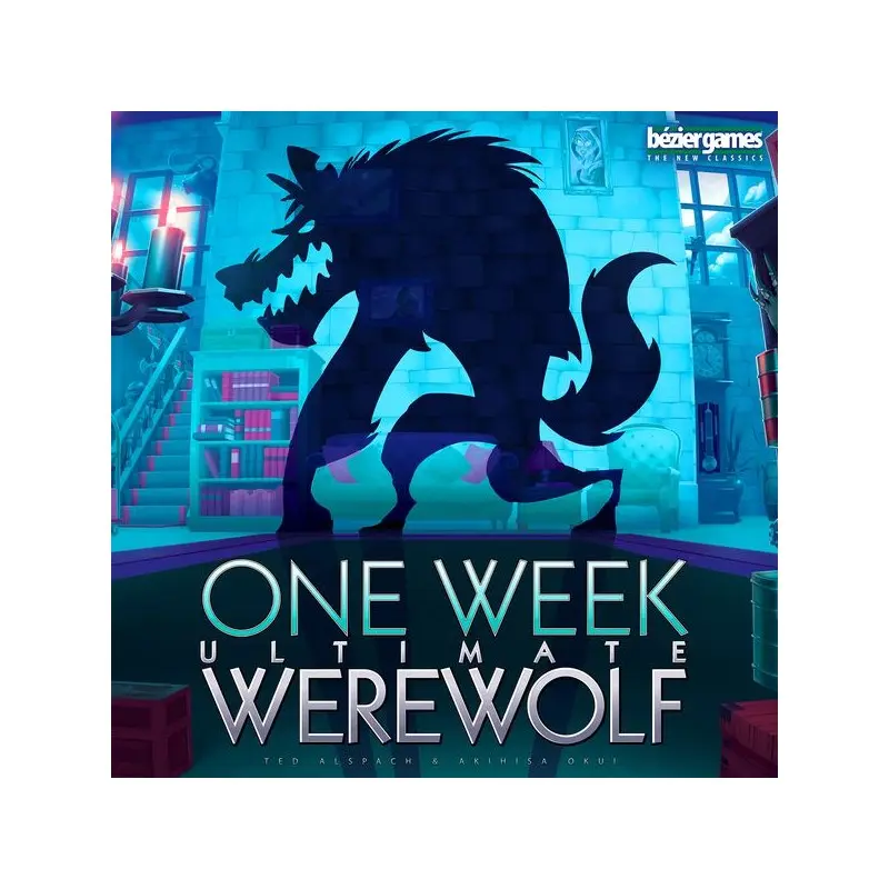 One Week Ultimate Werewolf Brettspill