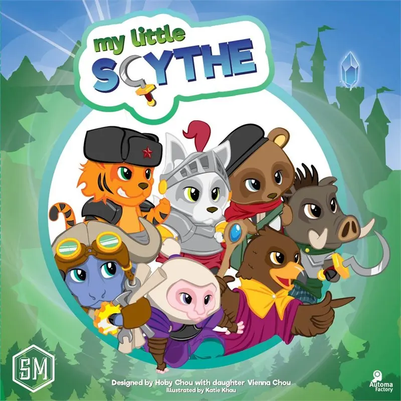 My Little Scythe Brettspill