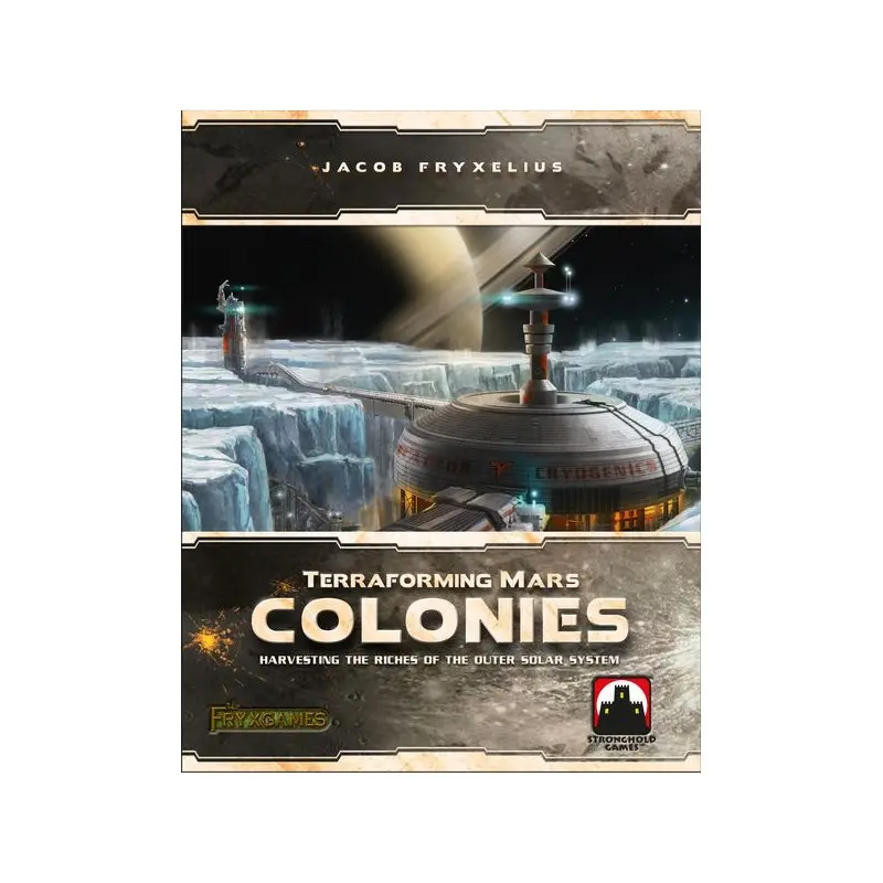 Terraforming Mars Colonies Exp - Engelsk