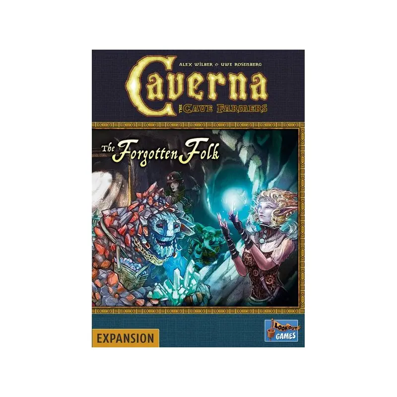 Caverna Forgotten Folk Expansion