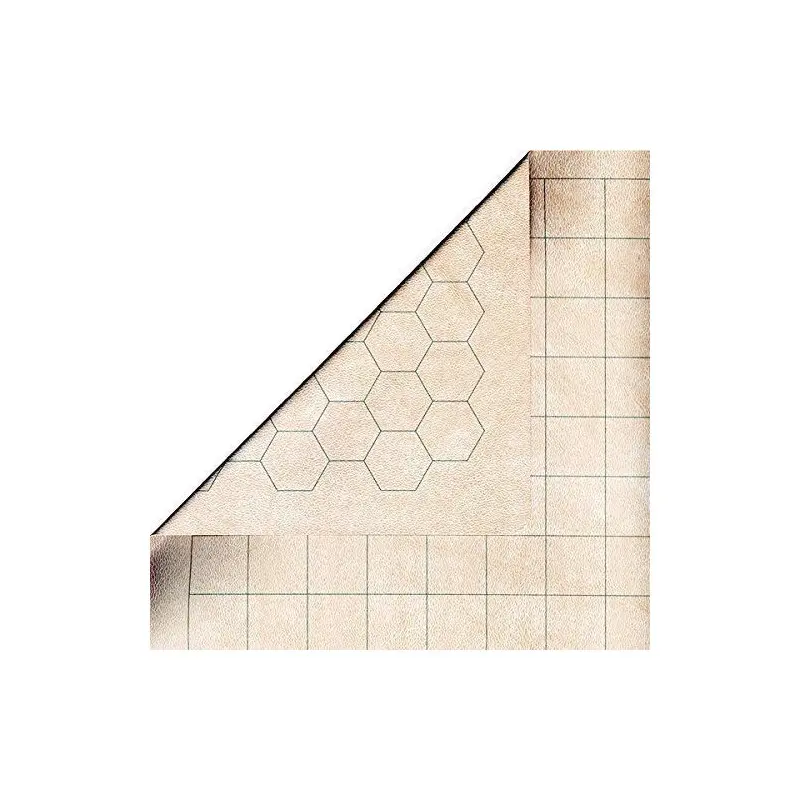 RPG Battlemat 66x60 cm - Rute 3,8 cm