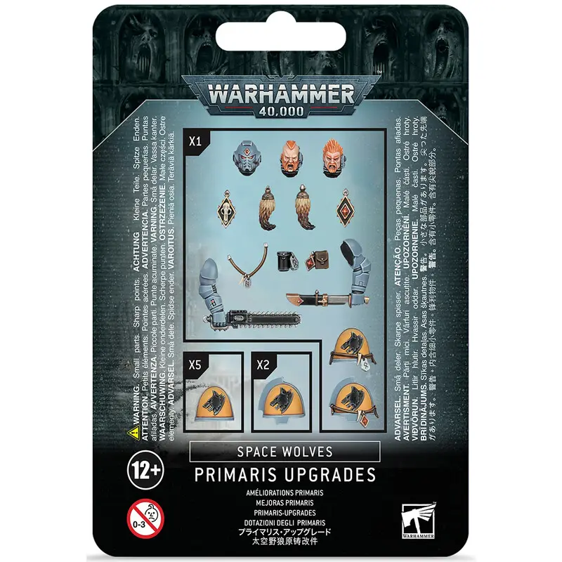 Space Wolves Primaris Upgrades
