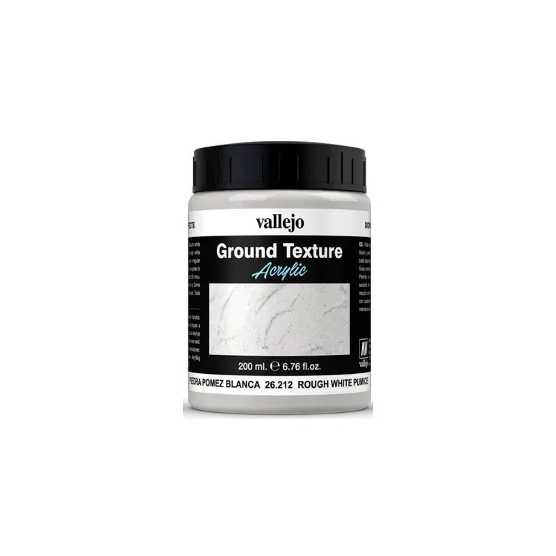 Vallejo Texture White Pumice 200 ml