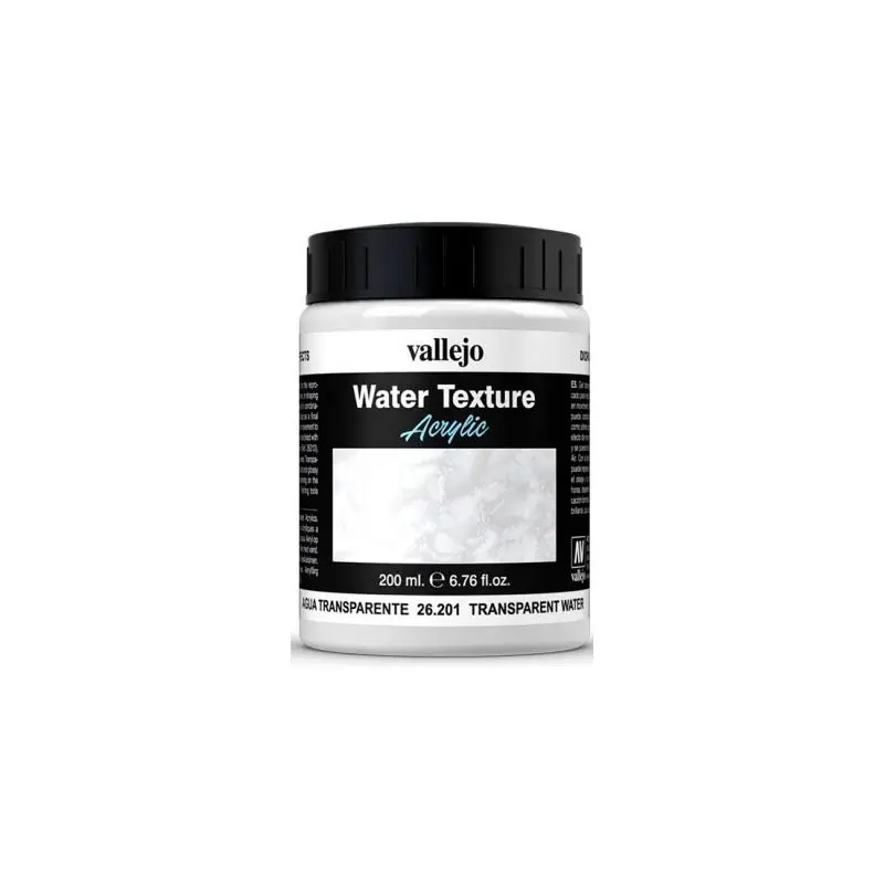 Vallejo Water Transparent Water 200ml