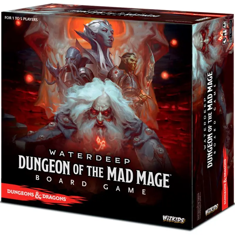 D&D Waterdeep Dungeon of Mad Mage
