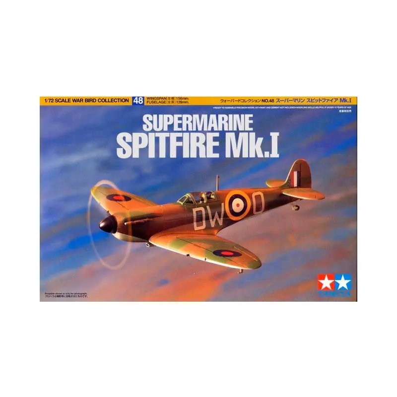 Supermarine Spitfire Mk.I 1:72