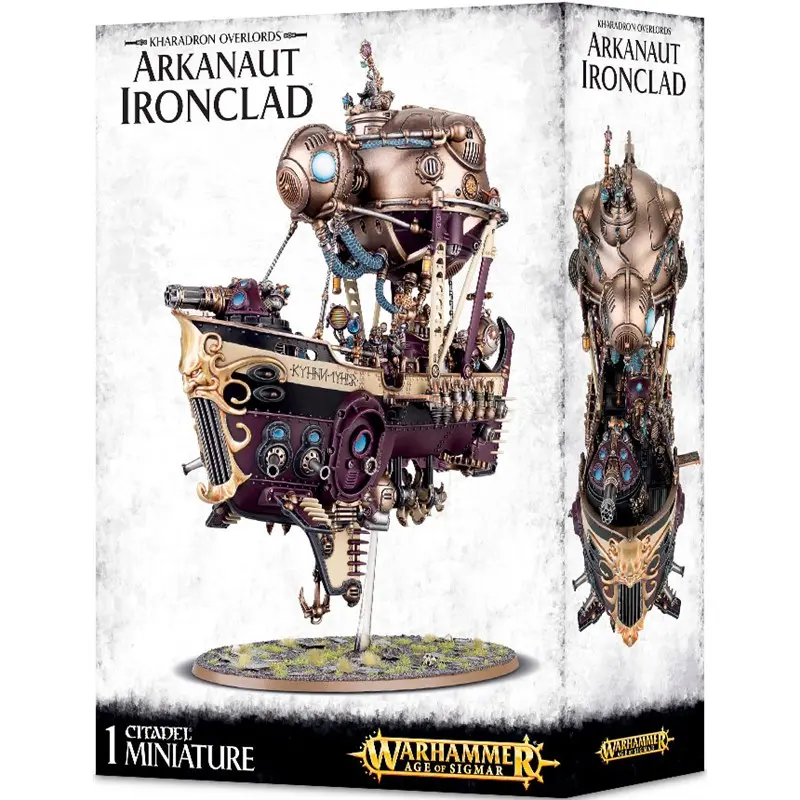 Kharadron Overlords Arkanaut Ironclad