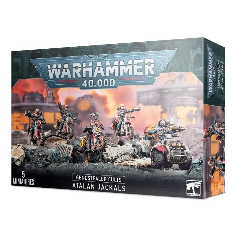 Genestealer Cults Atalan Jackals