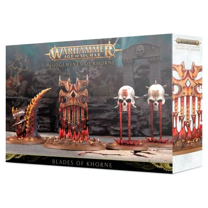 Blades of Khorne Judgements of Khorne