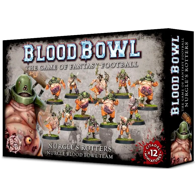 Blood Bowl Team Nurgles Rotters