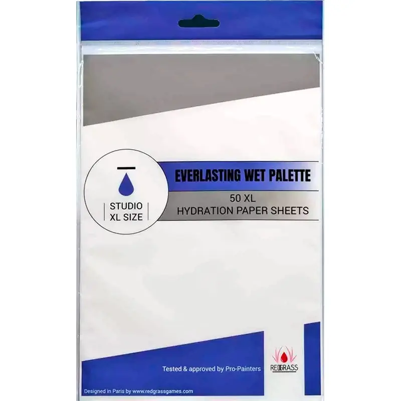 Hydration Paper Sheets StudioXL 20x30 cm