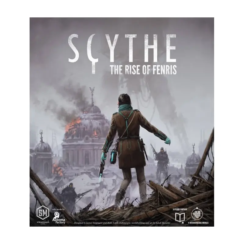 Scythe Rise of Fenris Expansion