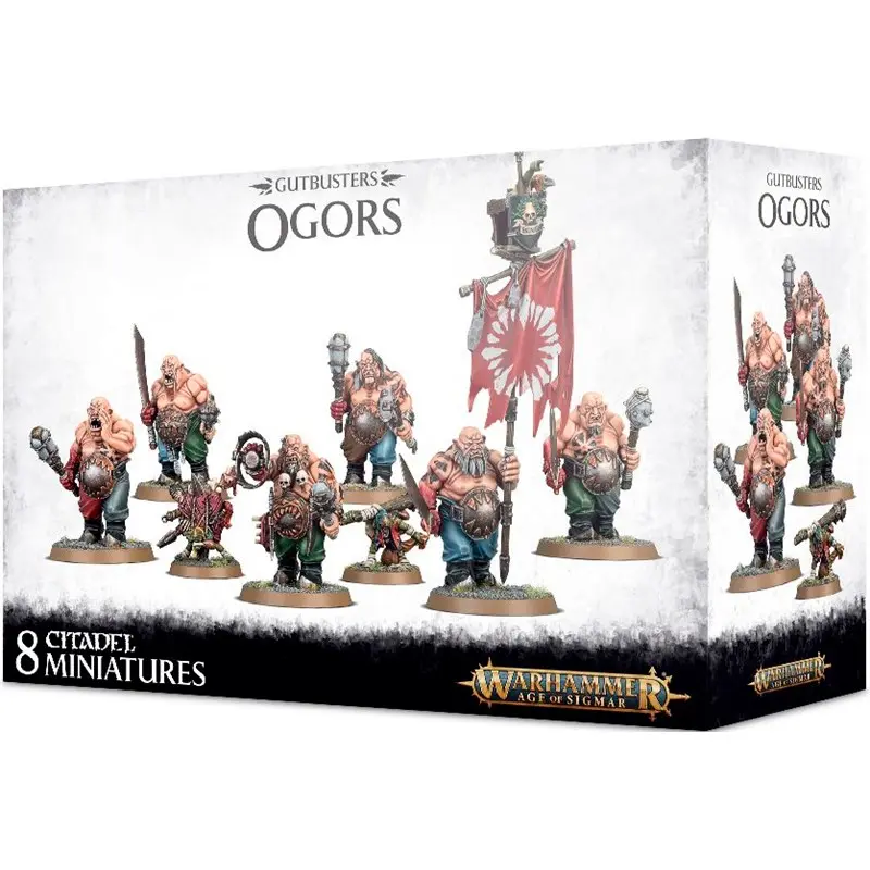 Ogor Mawtribes Ogor Gluttons