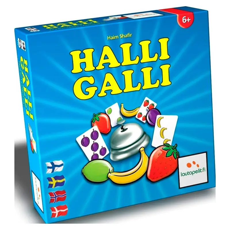 Halli Galli Brettspill
