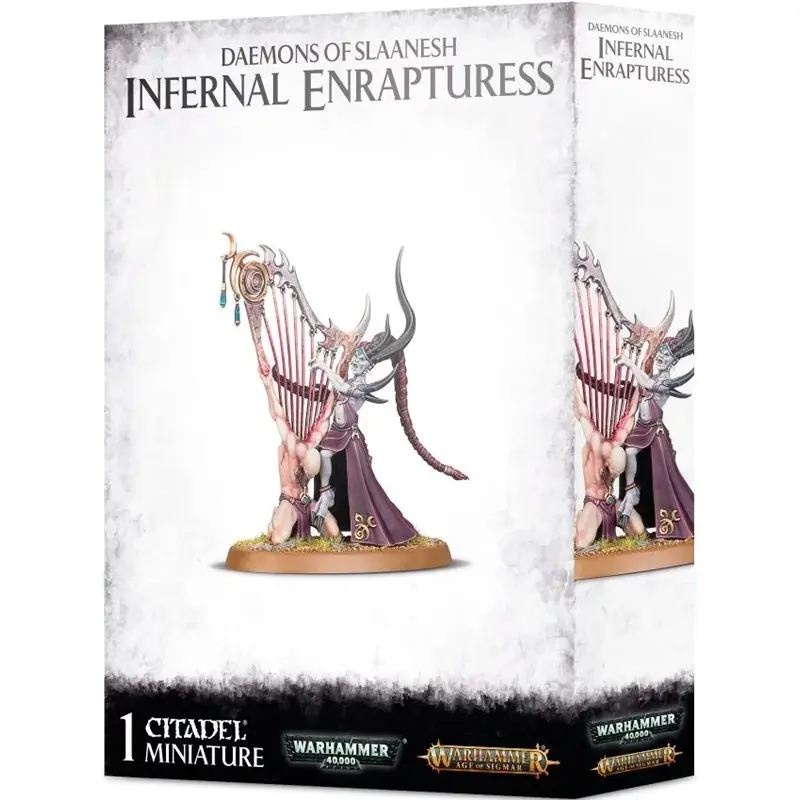 Daemons of Slaanesh Infernal Enrapturess