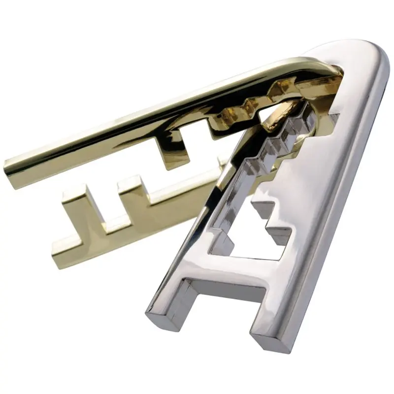 Cast Puzzle 4/6 Keyhole Hjernetrim