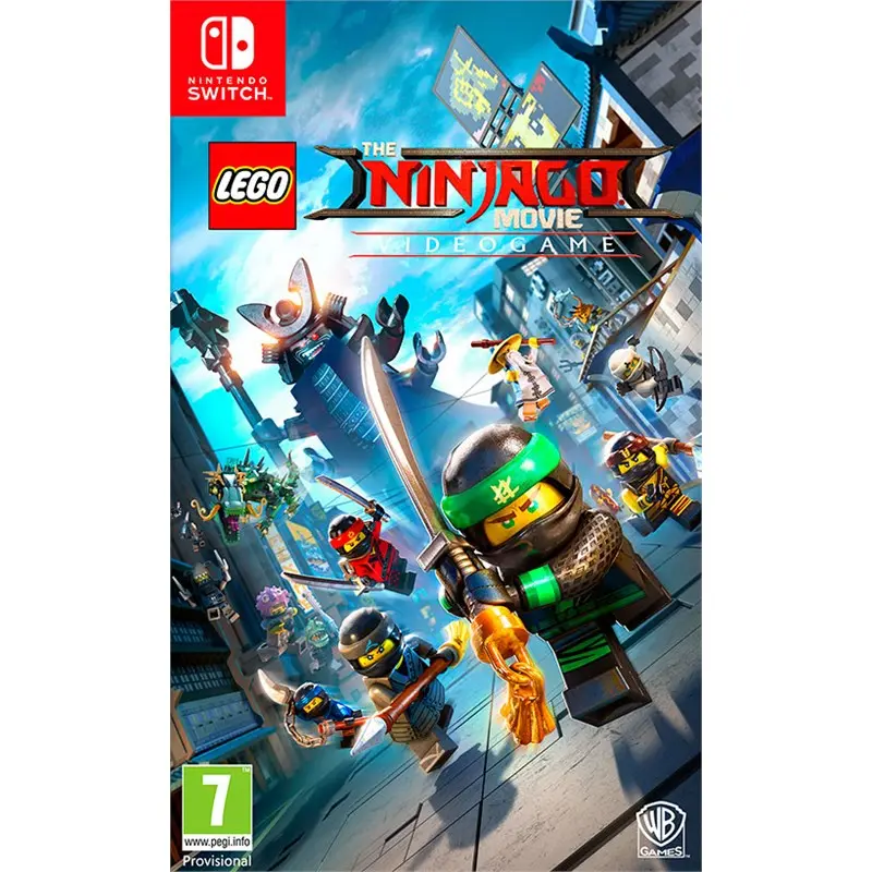 Lego Ninjago Movie Videogame Switch