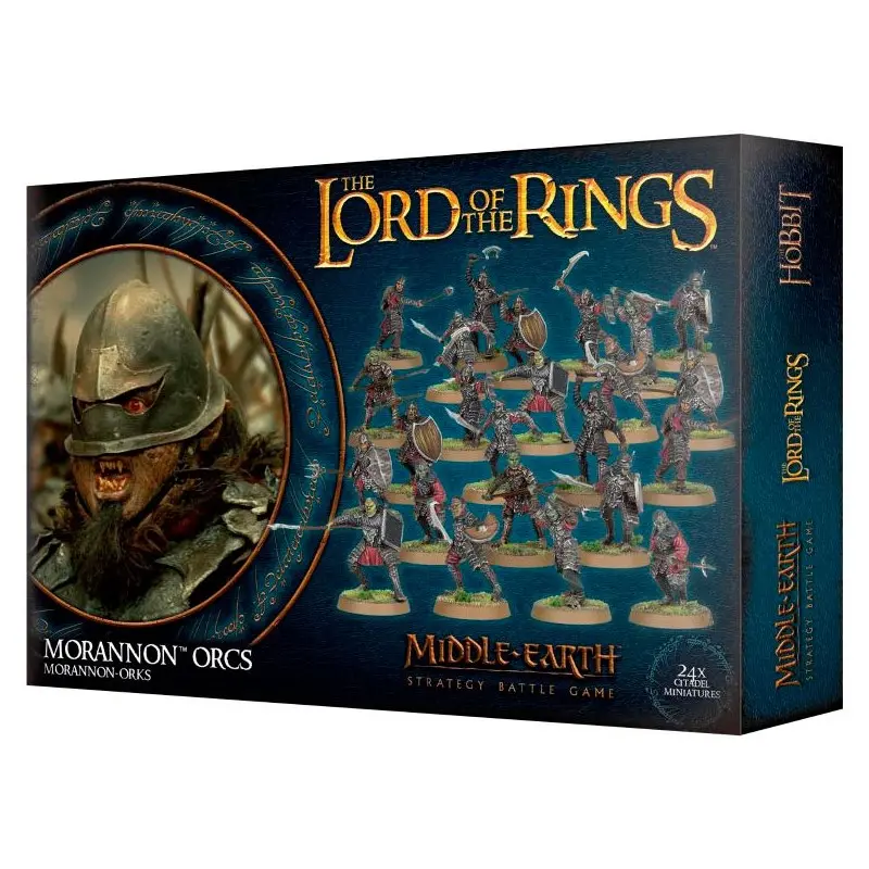 Lord of the Rings Morannon Orcs