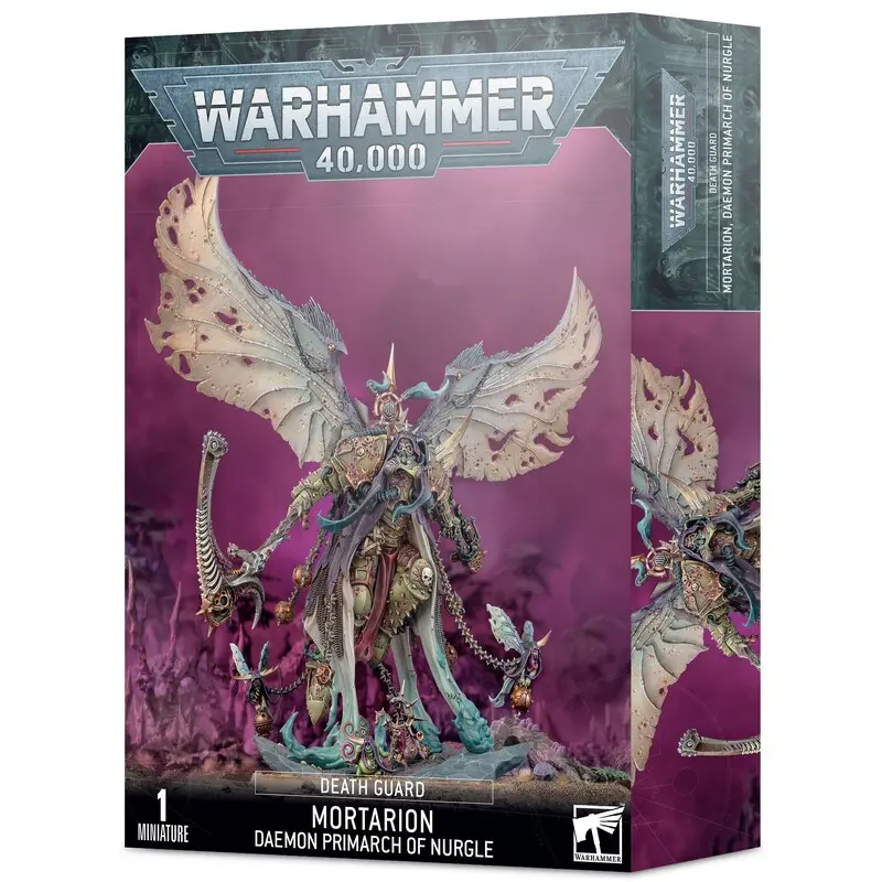 Death Guard Mortarion Daemon Primarch