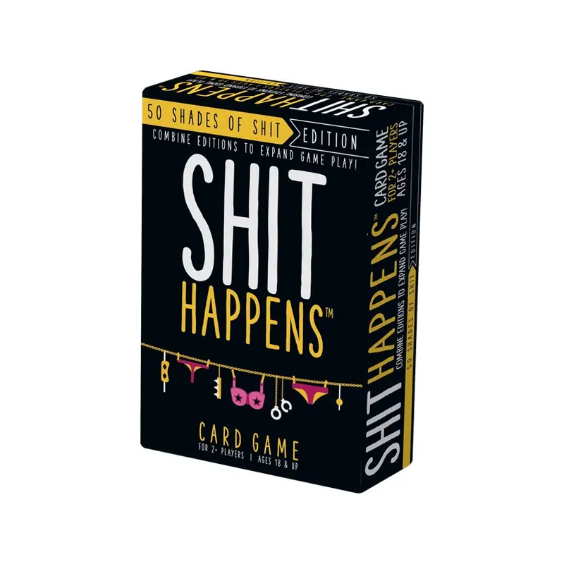 Shit Happens 50 Shades of Shit Edition