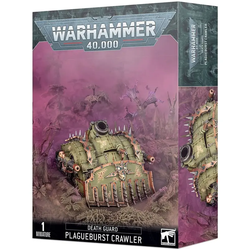 Death Guard Plagueburst Crawler