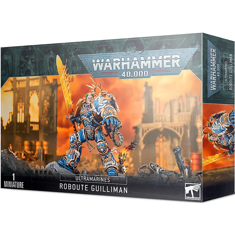 Ultramarines Roboute Guilliman