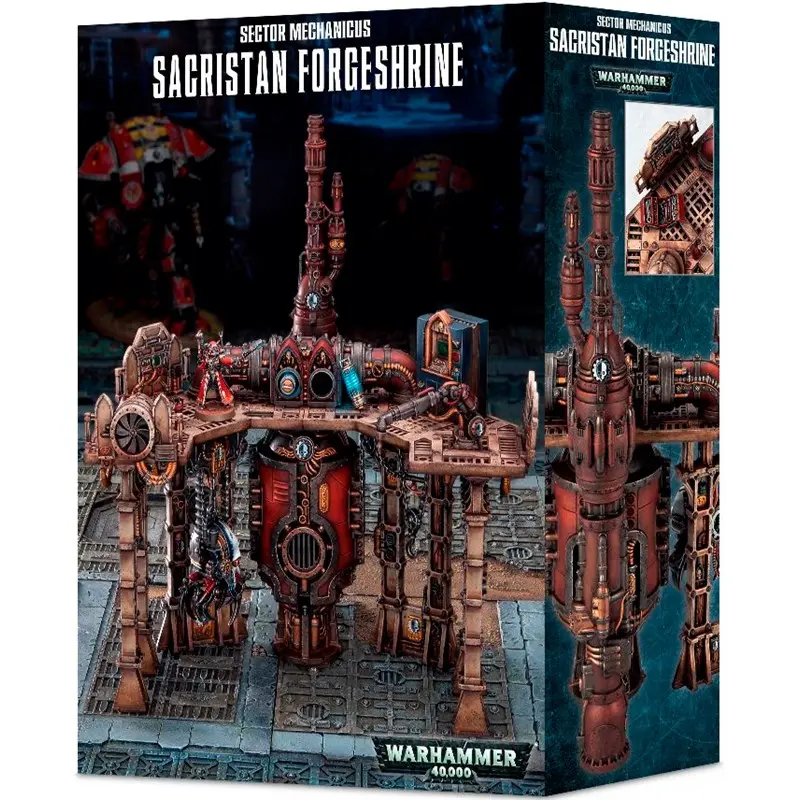 Sector Mechanicus Sacristan Forgeshrine