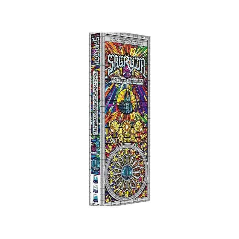 Sagrada 5 & 6 Player Expansion