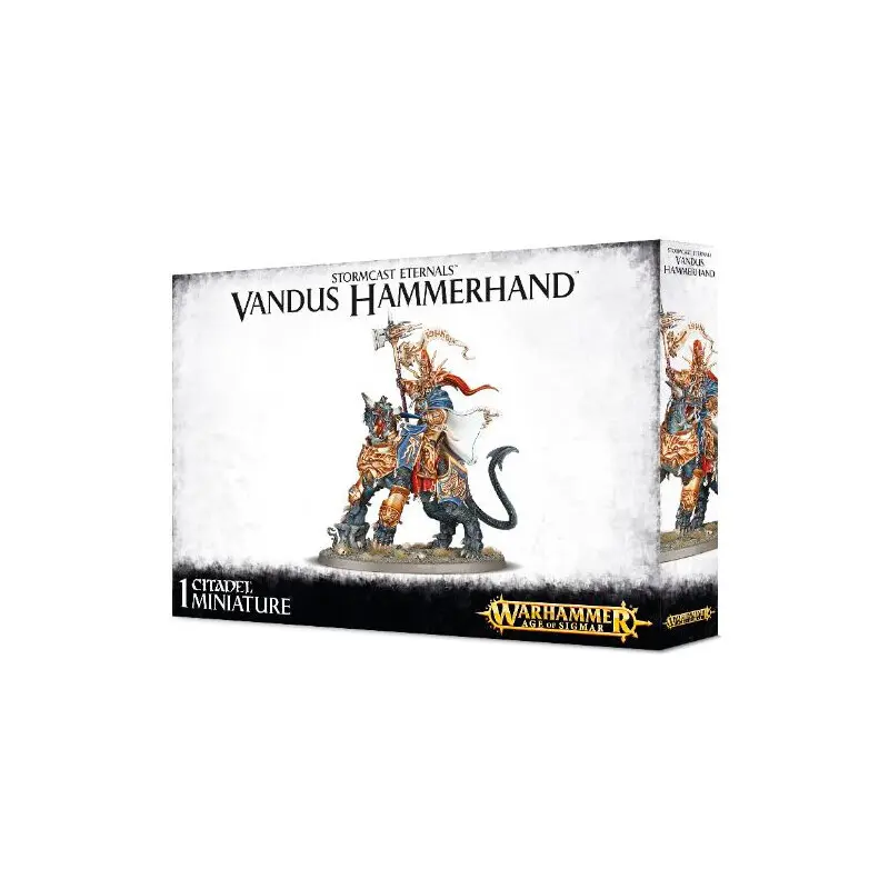 Stormcast Eternals Vandus Hammerhand