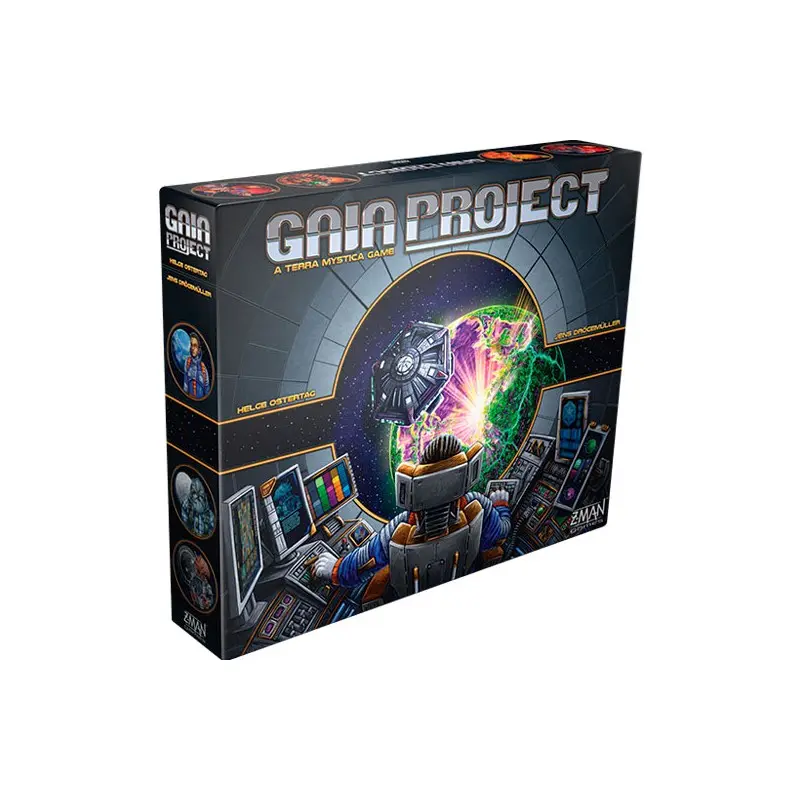 Gaia Project Brettspill