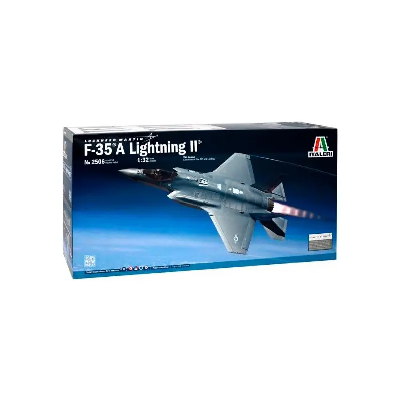 Lockheed F-35A Lightning II 1:32