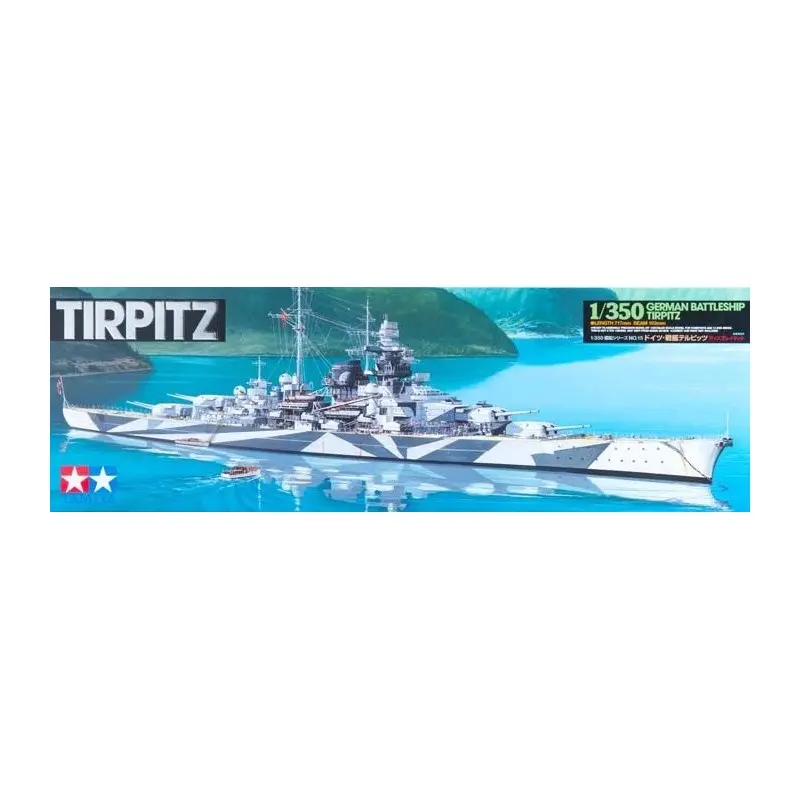 German Battleship Tirpitz