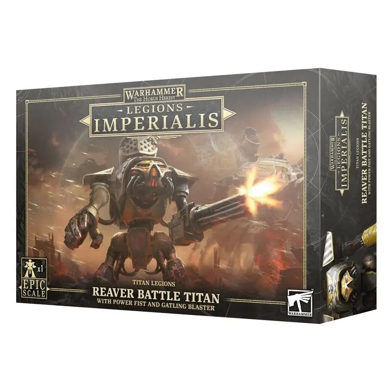 Titanicus Reaver Battle Titan