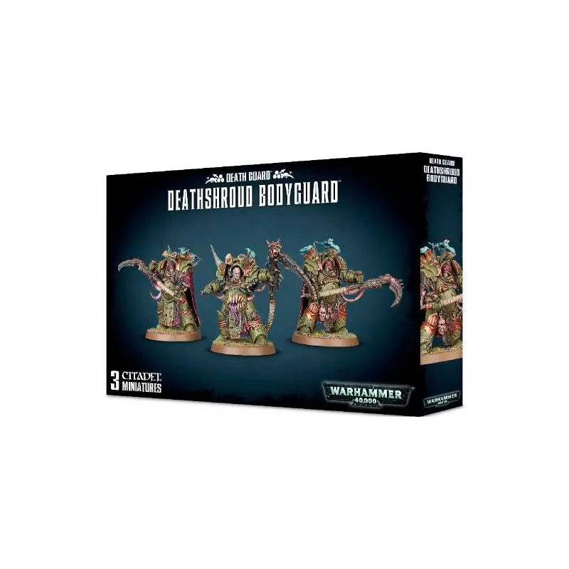 Death Guard Deathshroud Bodyguard