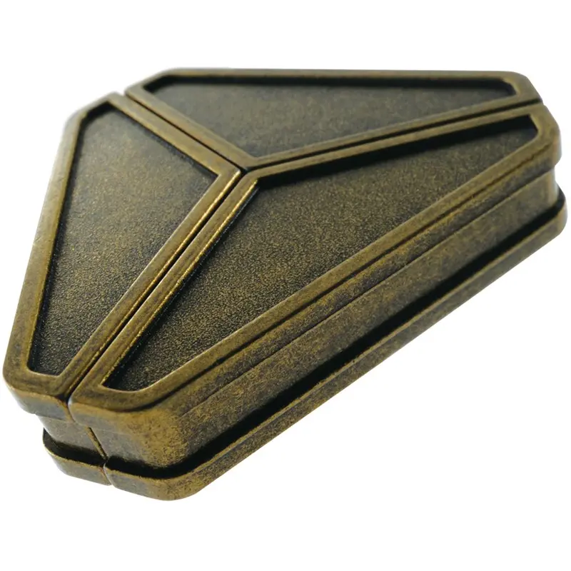 Cast Puzzle 3/6 Delta Hjernetrim metall