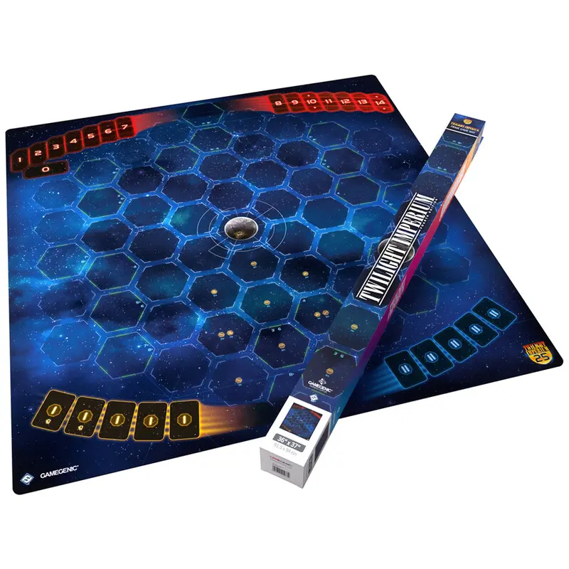 Spillematte Twilight Imperium Galactic