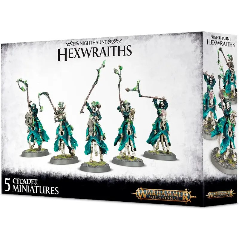 Nighthaunt Hexwraiths