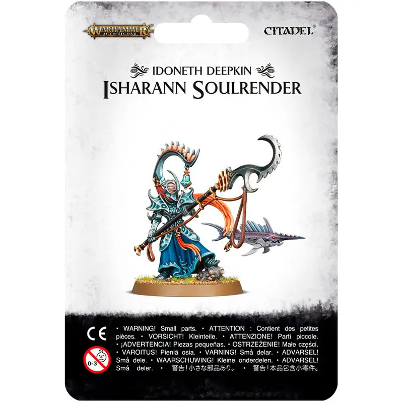 Idoneth Deepkin Isharann Soulrender