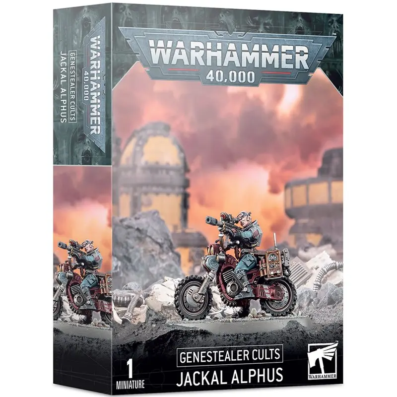 Genestealer Cults Jackal Alphus