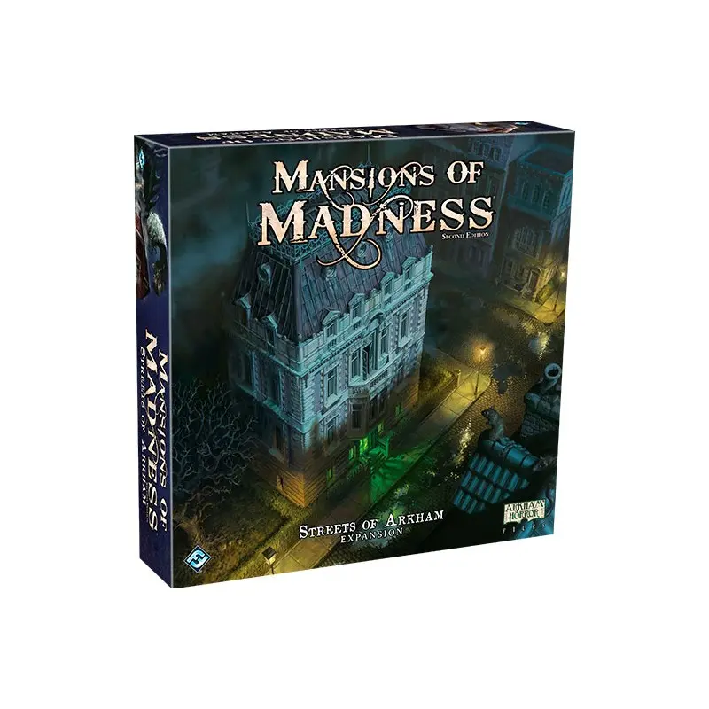 Mansions of Madness Streets of Arkham