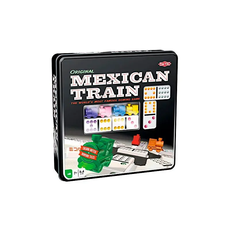 Mexican Train Domino Original Brettspill